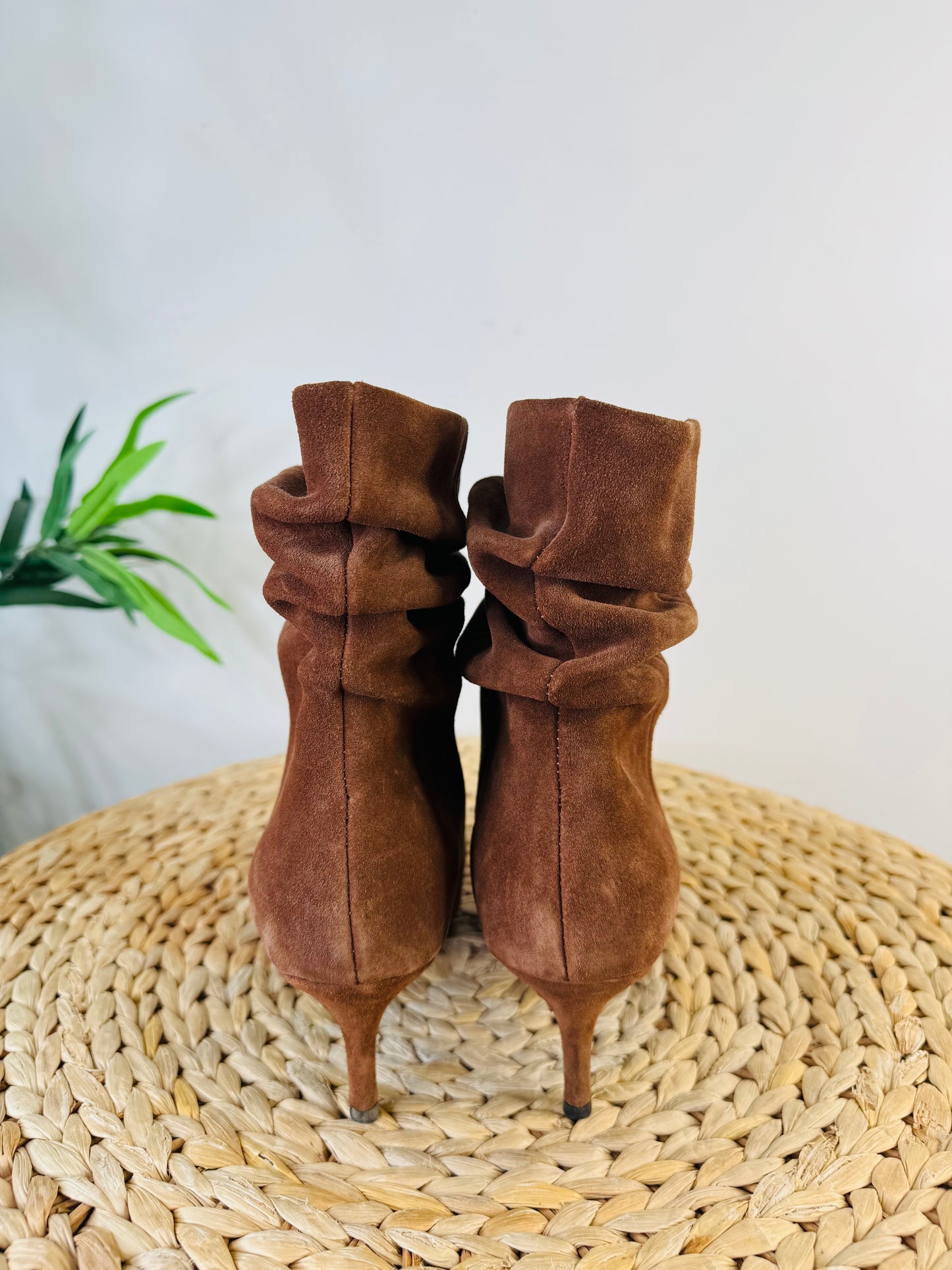 Agnete Suede Boots - Size 39
