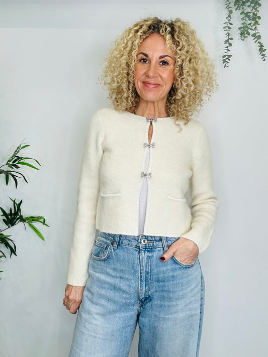 Alpaca Cardigan - Size S