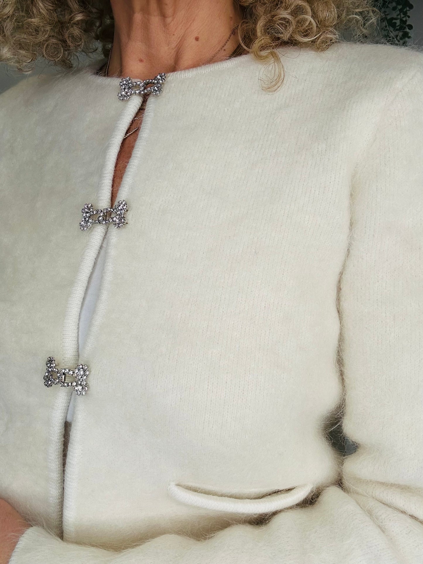 Alpaca Cardigan - Size S