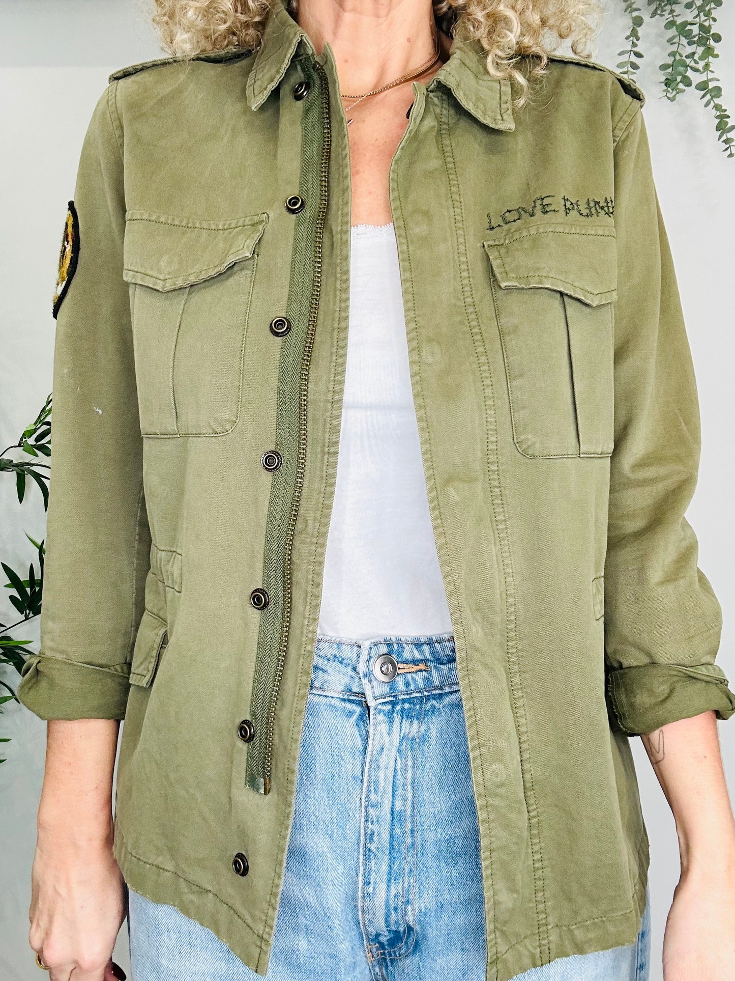 Utility Jacket - Size S