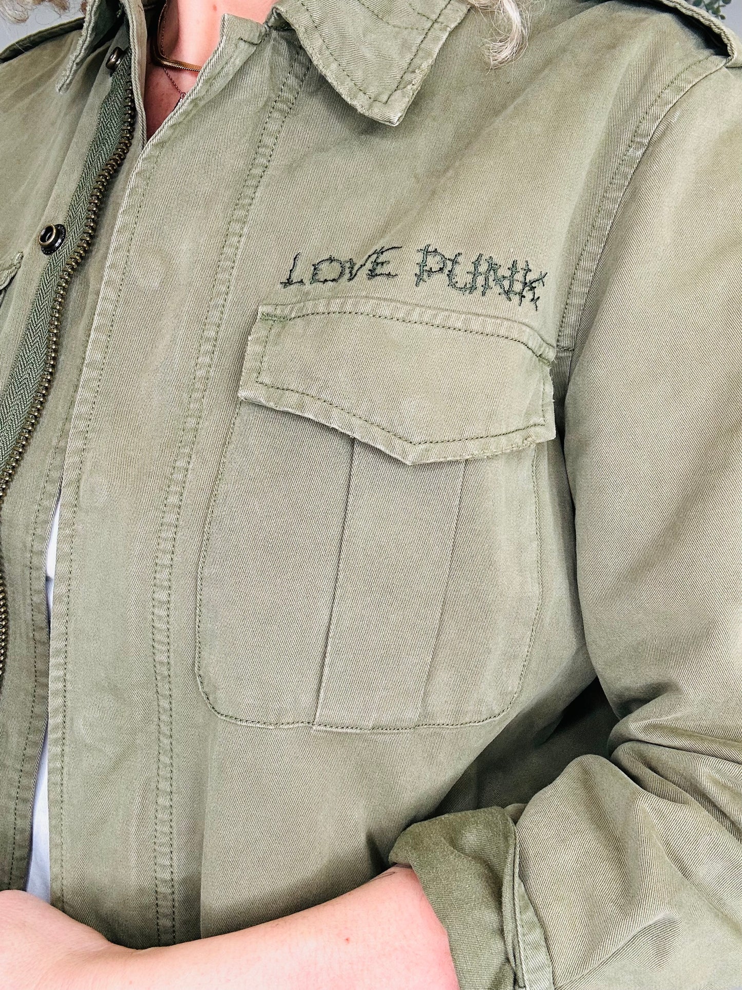 Utility Jacket - Size S