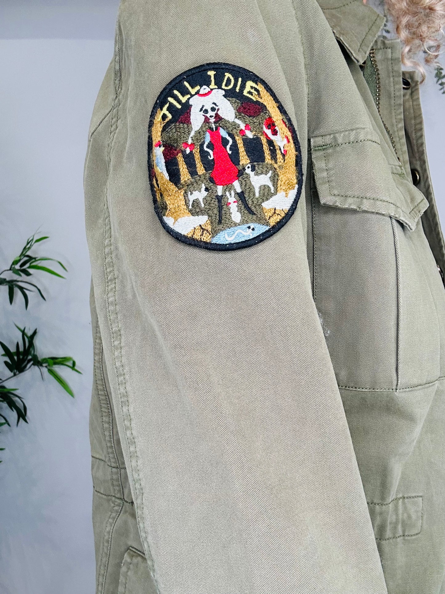 Utility Jacket - Size S