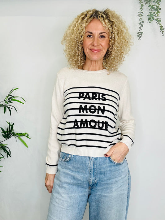 Paris Wool Jumper - Size M