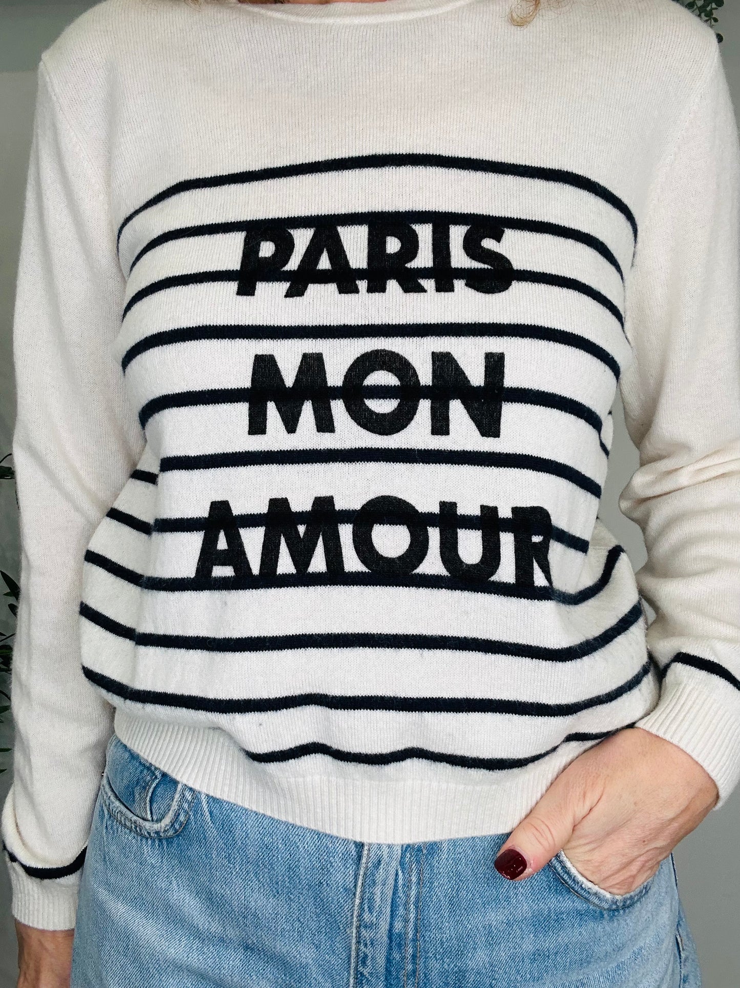 Paris Wool Jumper - Size M