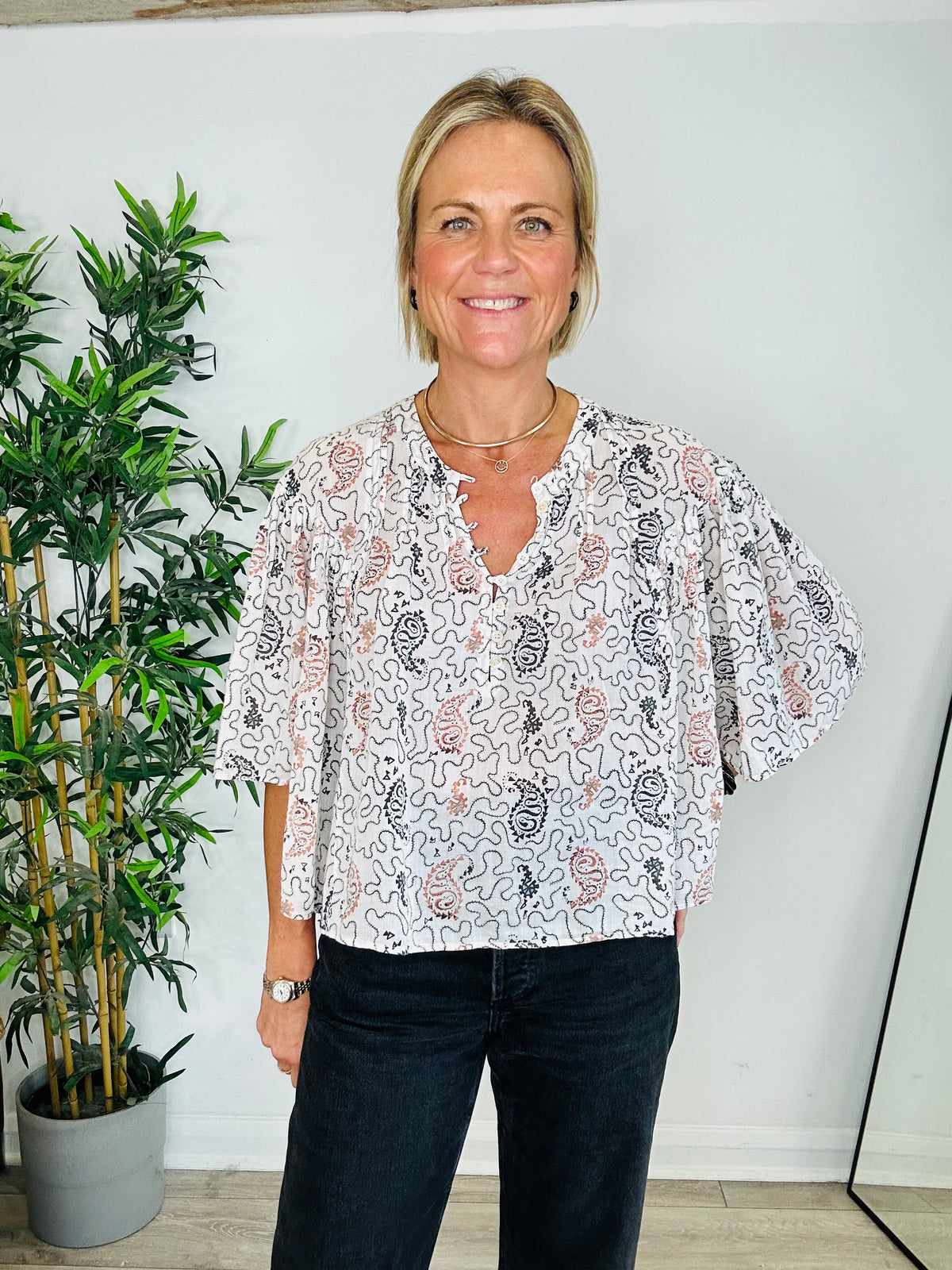 Algari Blouse - Size 36