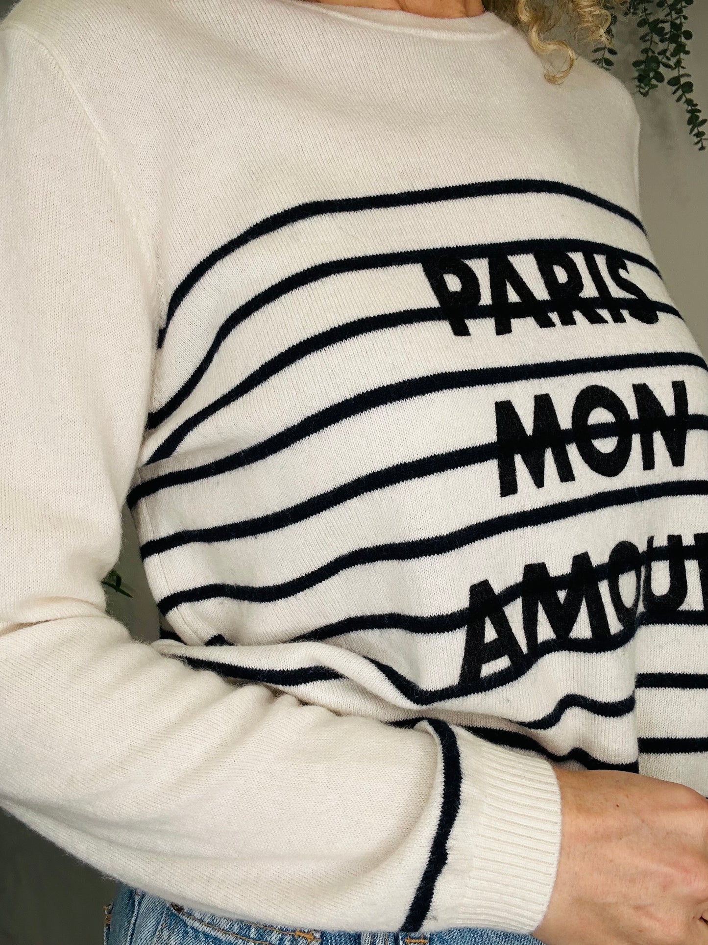 Paris Wool Jumper - Size M