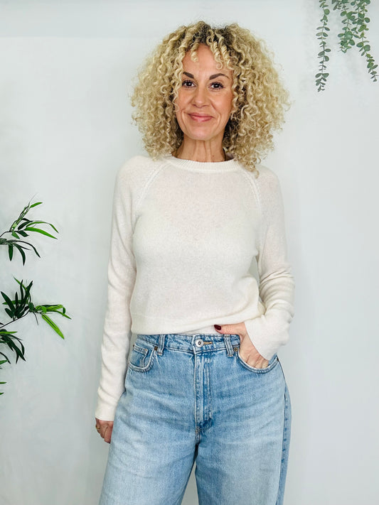 Cashmere Jumper - Size M