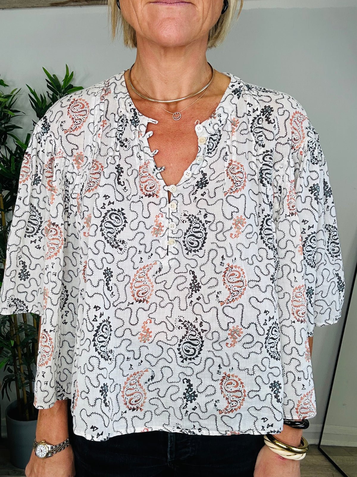 Algari Blouse - Size 36