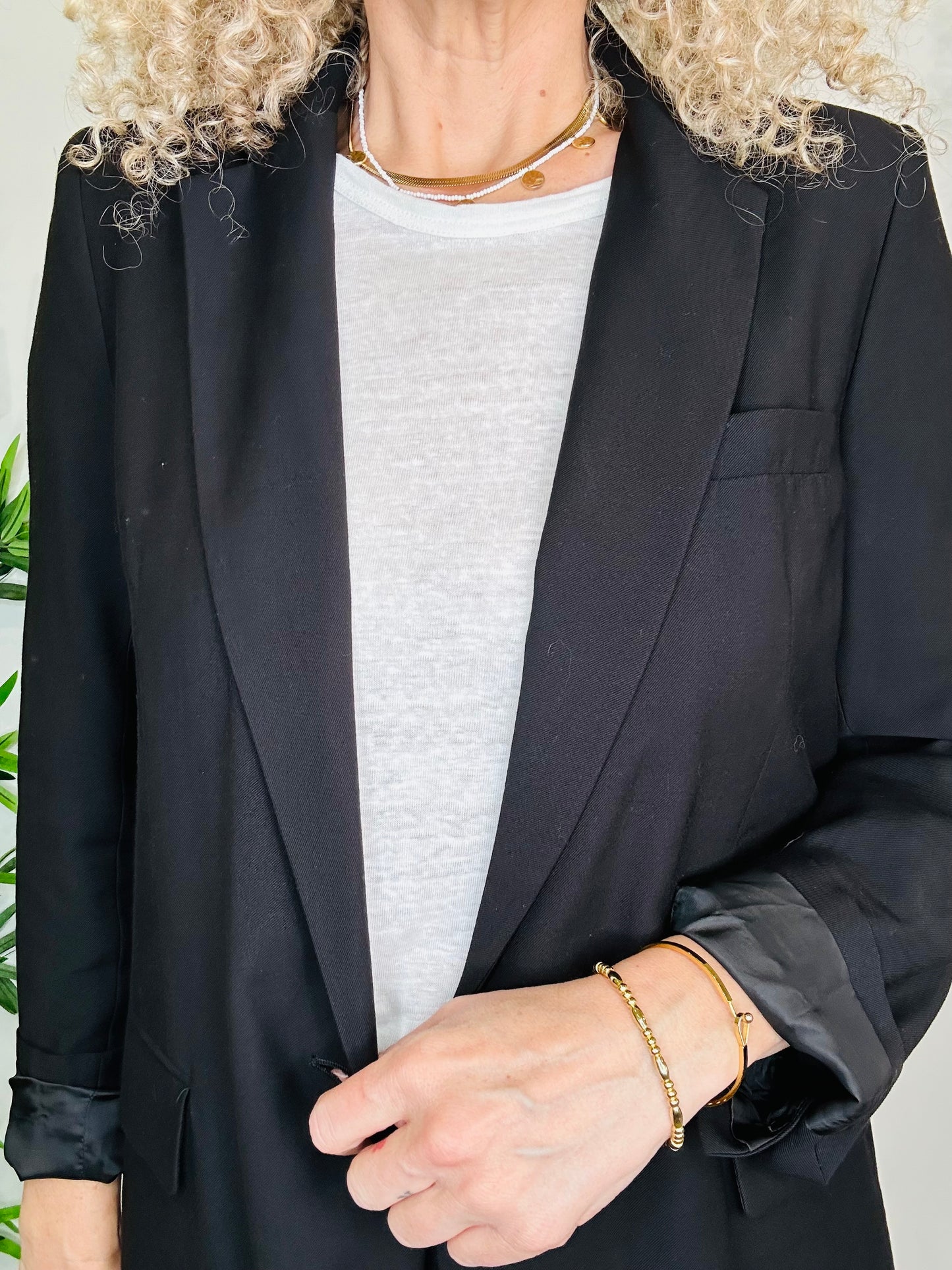 Single Breasted Blazer - Size 36