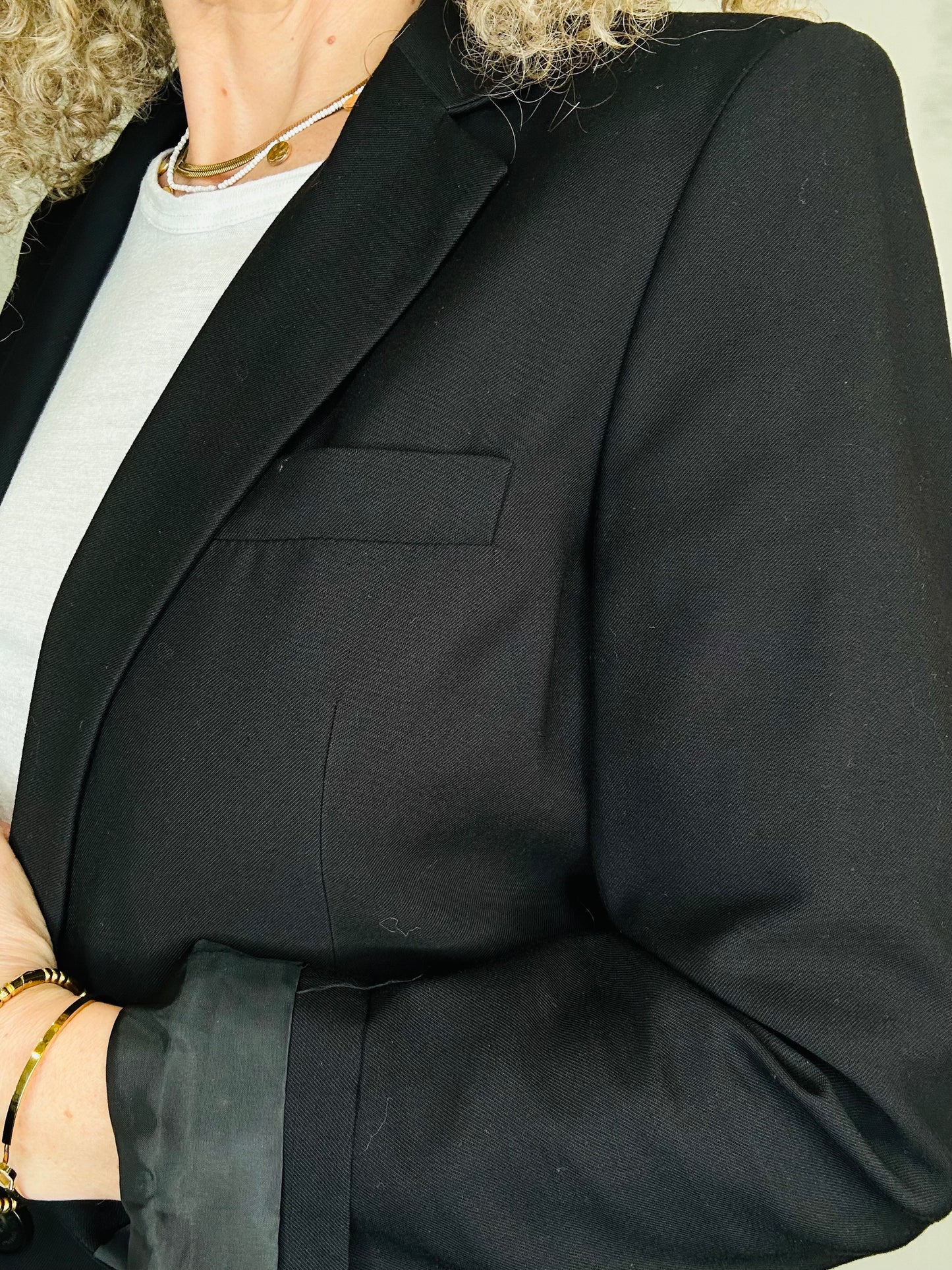 Single Breasted Blazer - Size 36