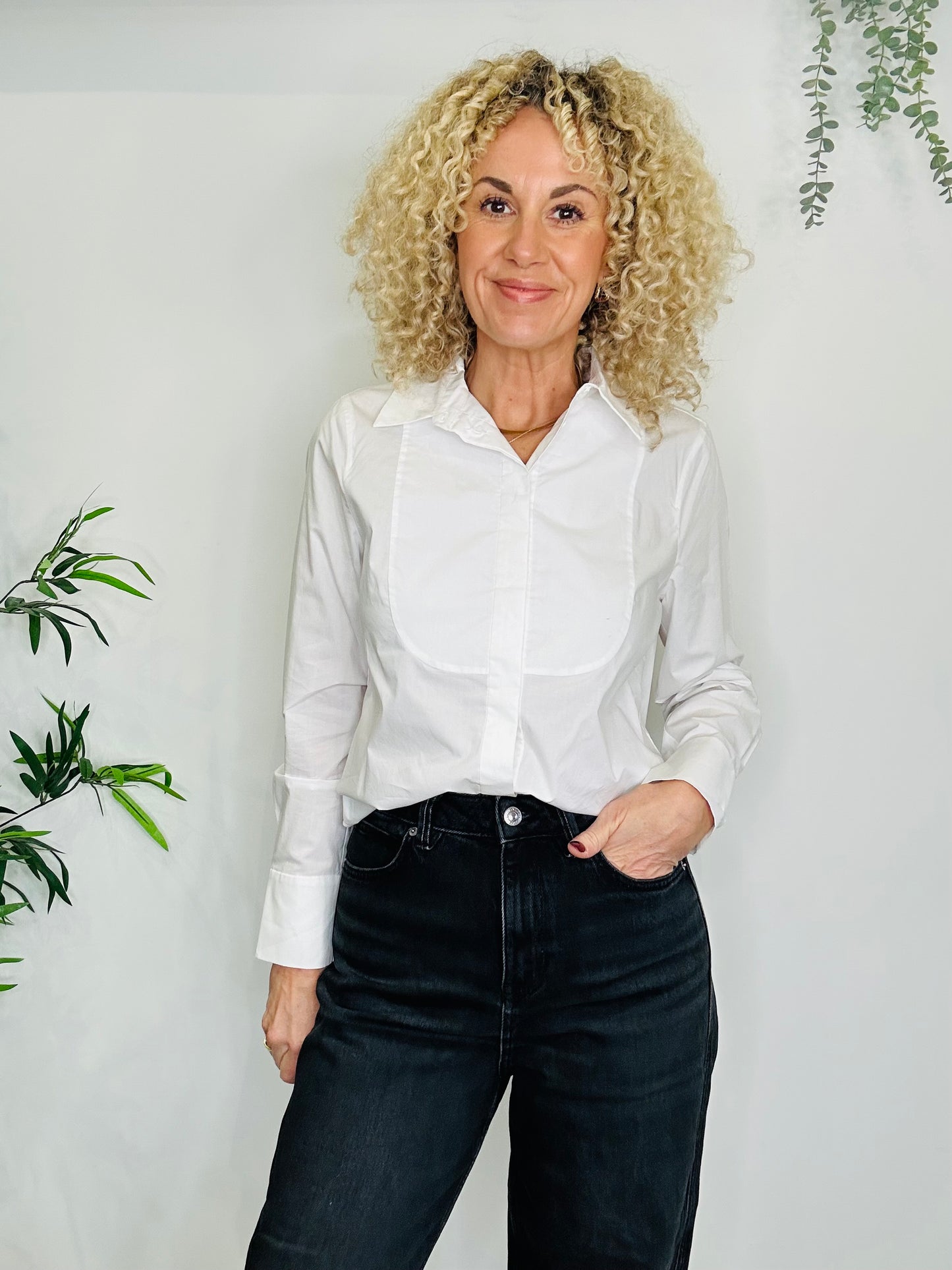 Cotton Shirt - Size 36