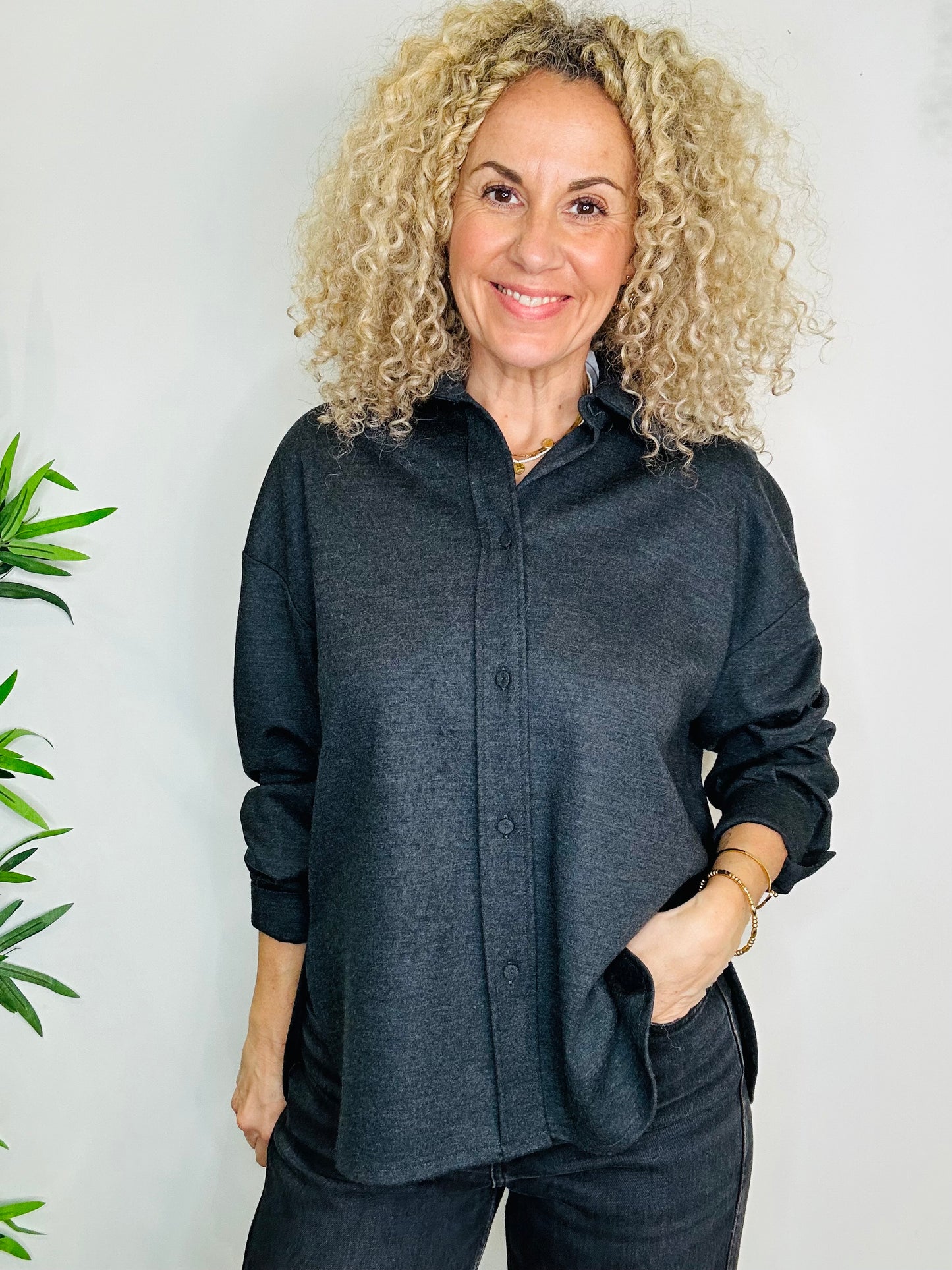 Wool Shirt - Size 44IT