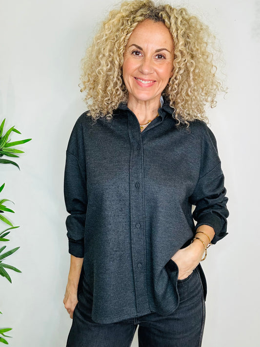 Wool Shirt - Size 44IT