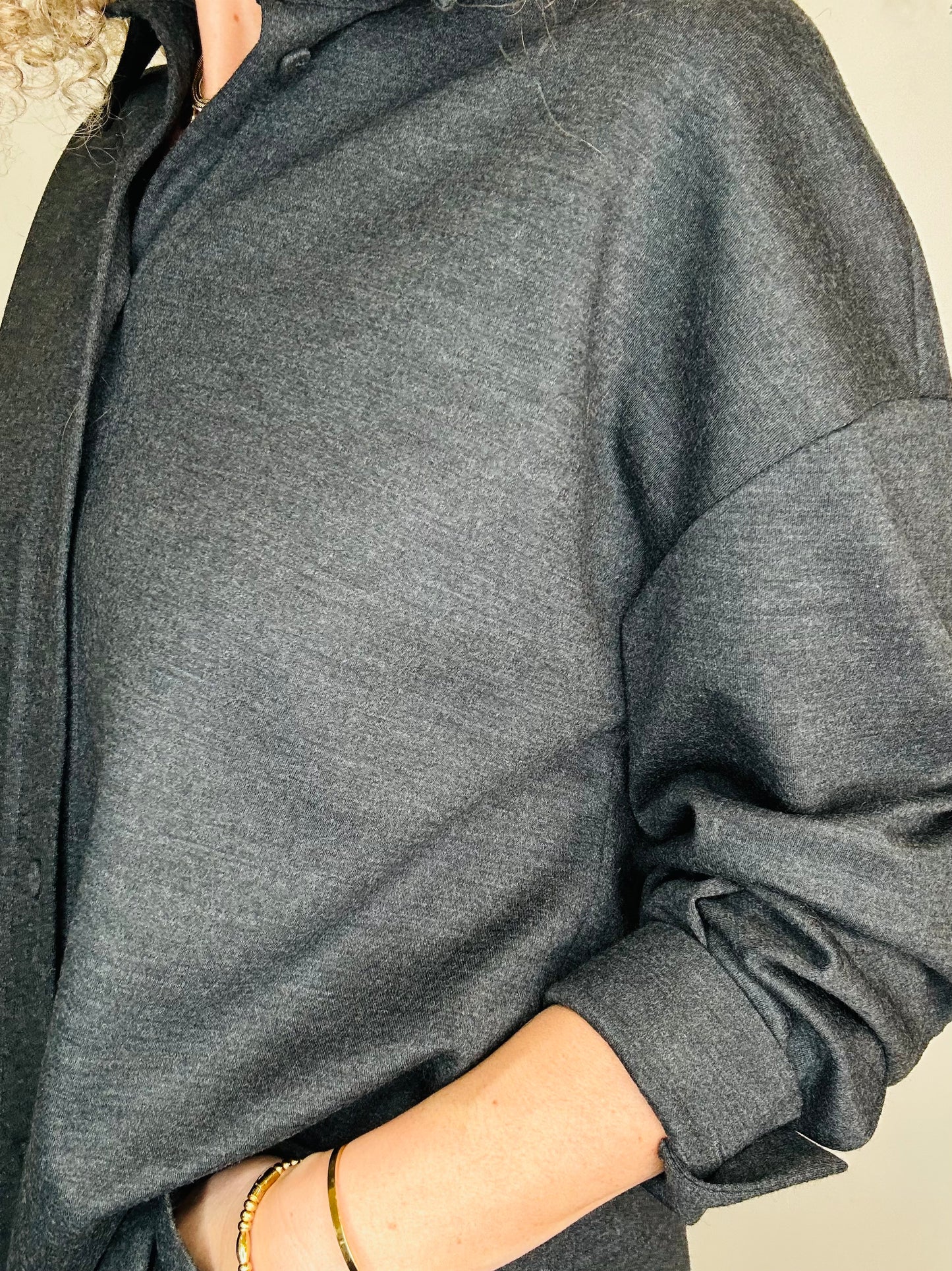 Wool Shirt - Size 44IT