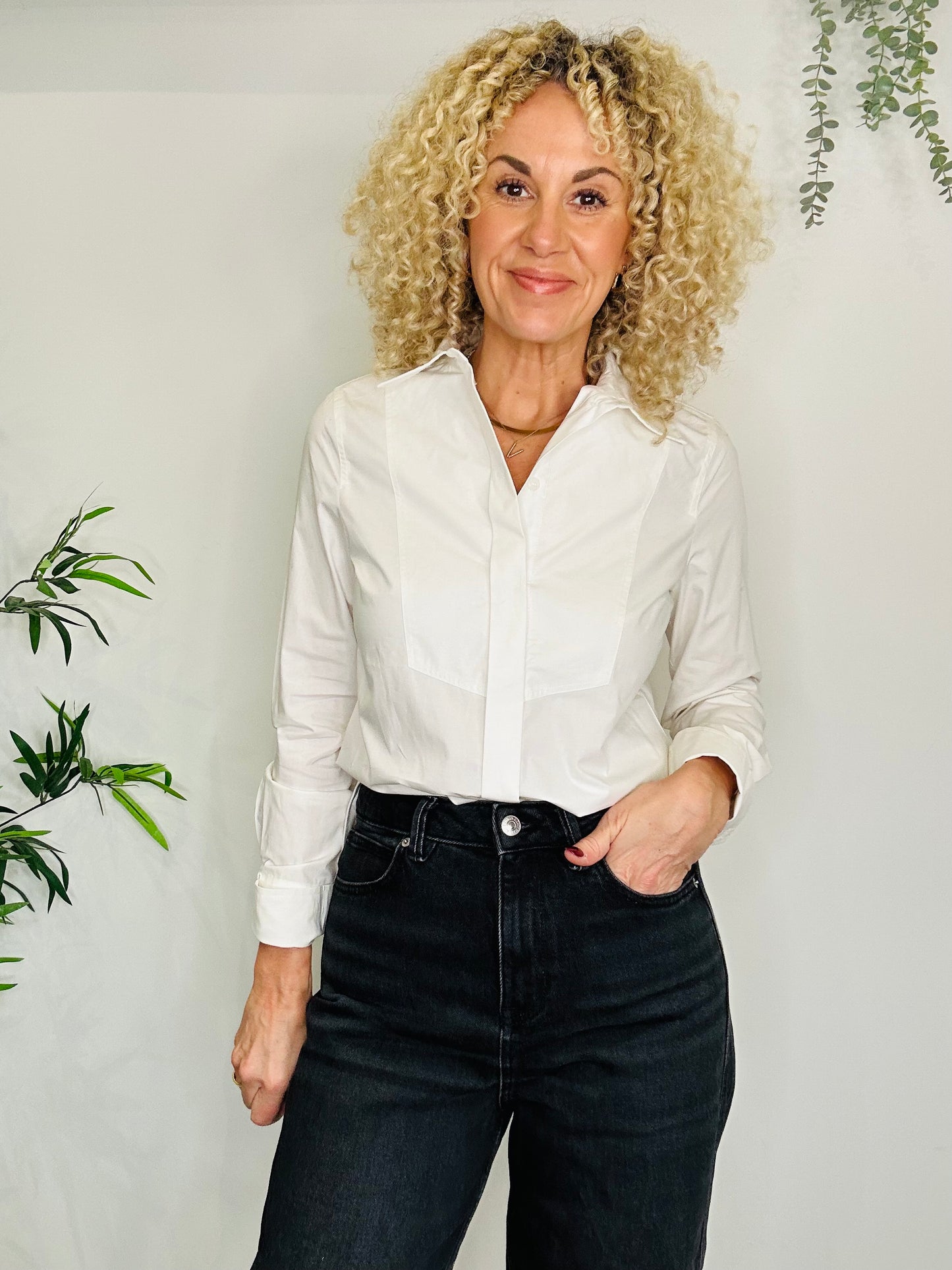 Cotton Shirt - Size XS