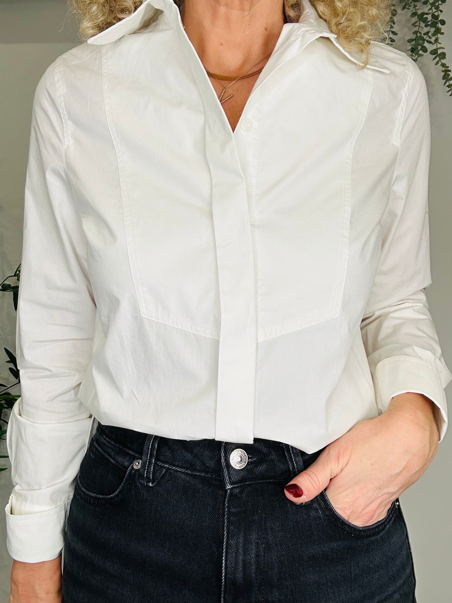 Cotton Shirt - Size XS