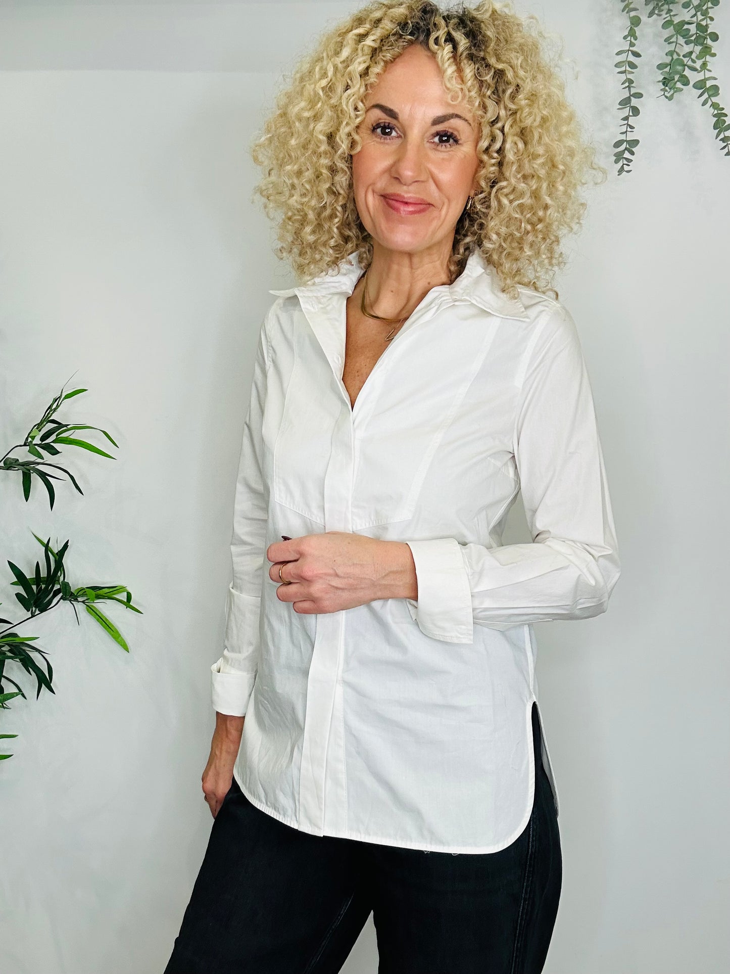 Cotton Shirt - Size XS