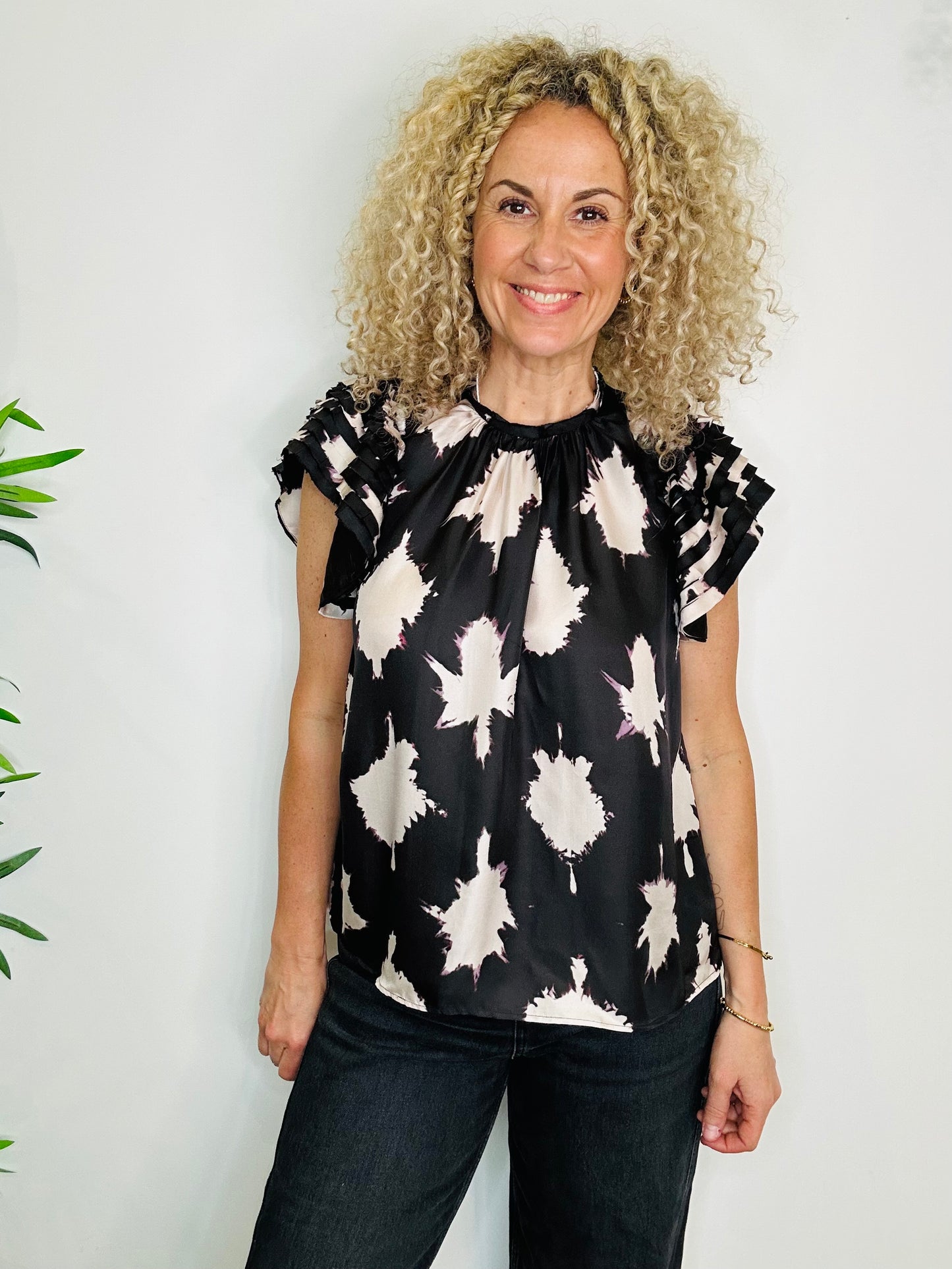 Silk Top - Size 10