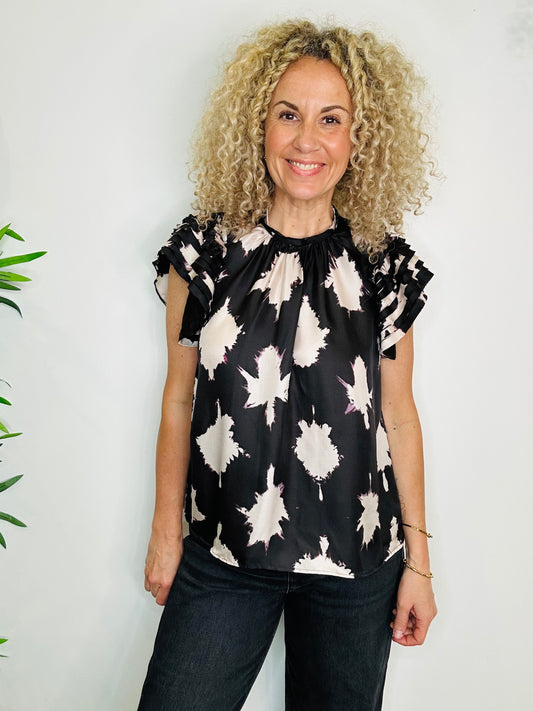 Silk Top - Size 10