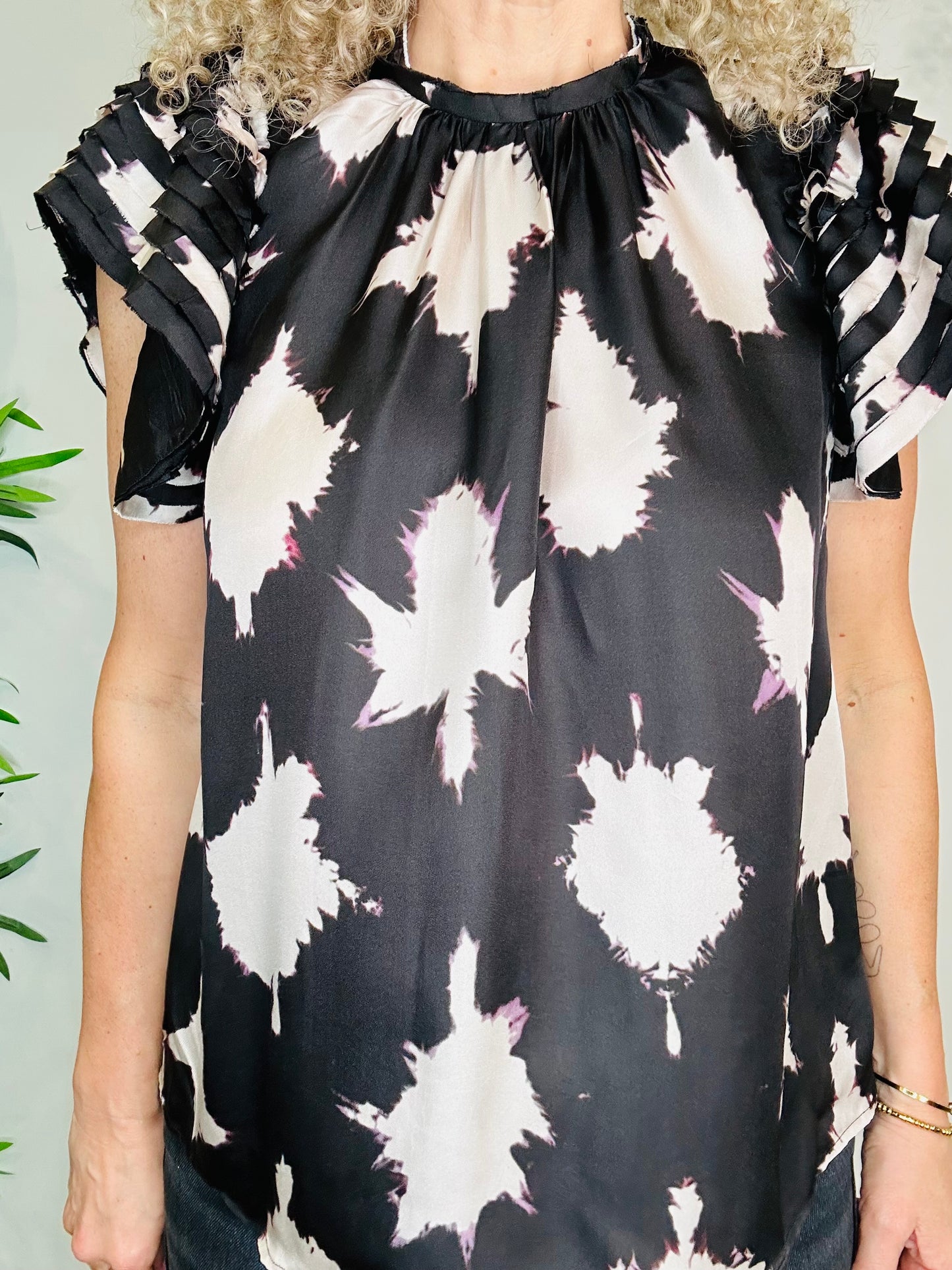 Silk Top - Size 10