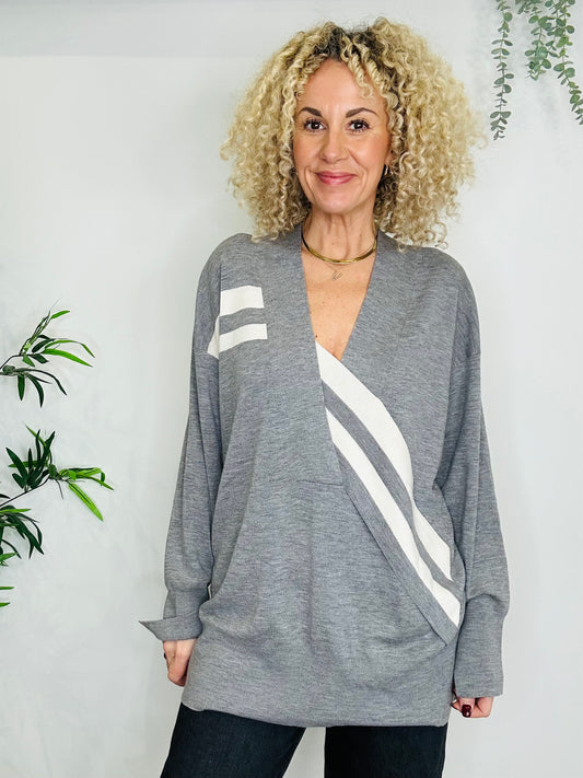 Merino Wool Jumper - Size M