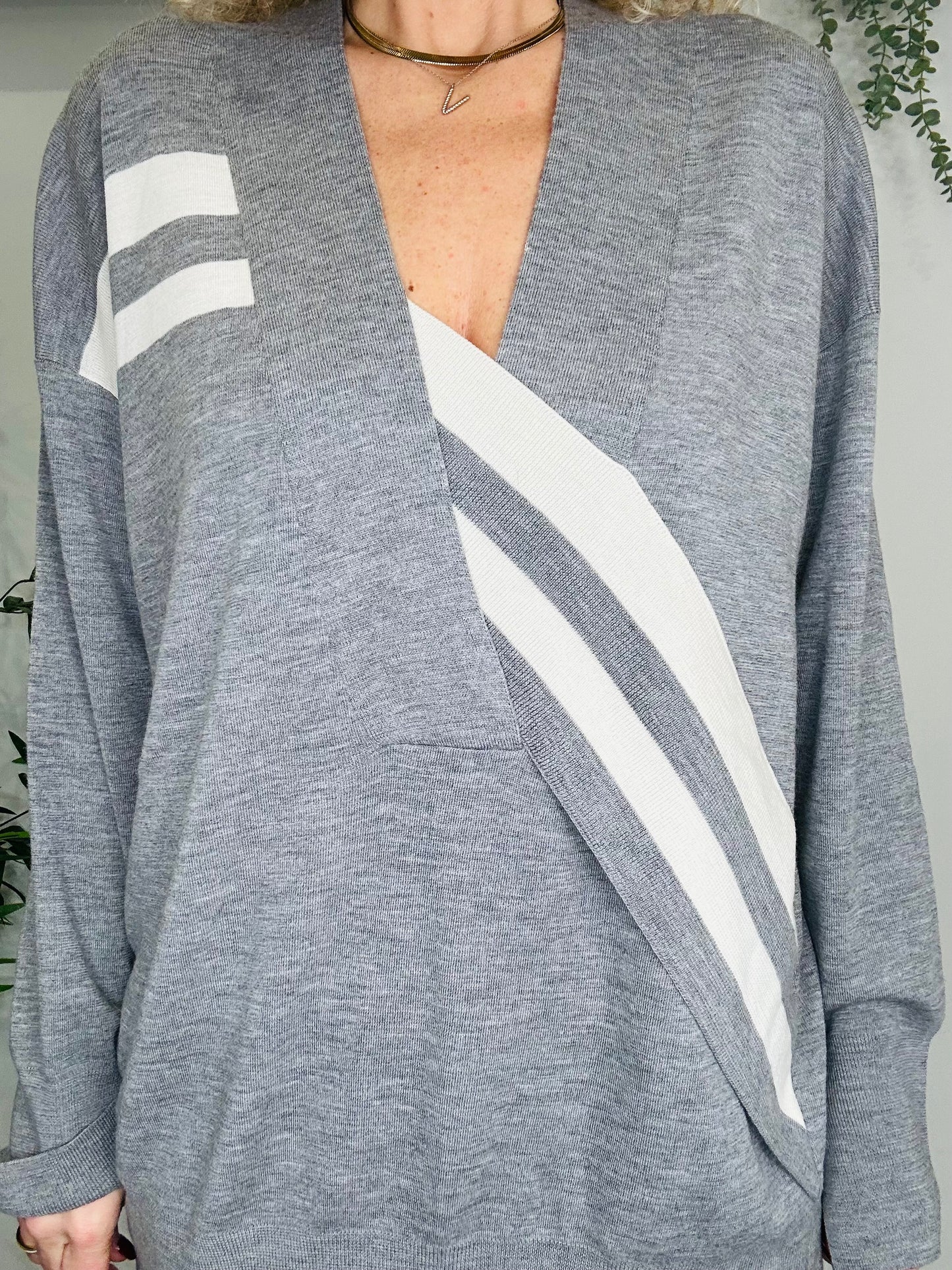 Merino Wool Jumper - Size M