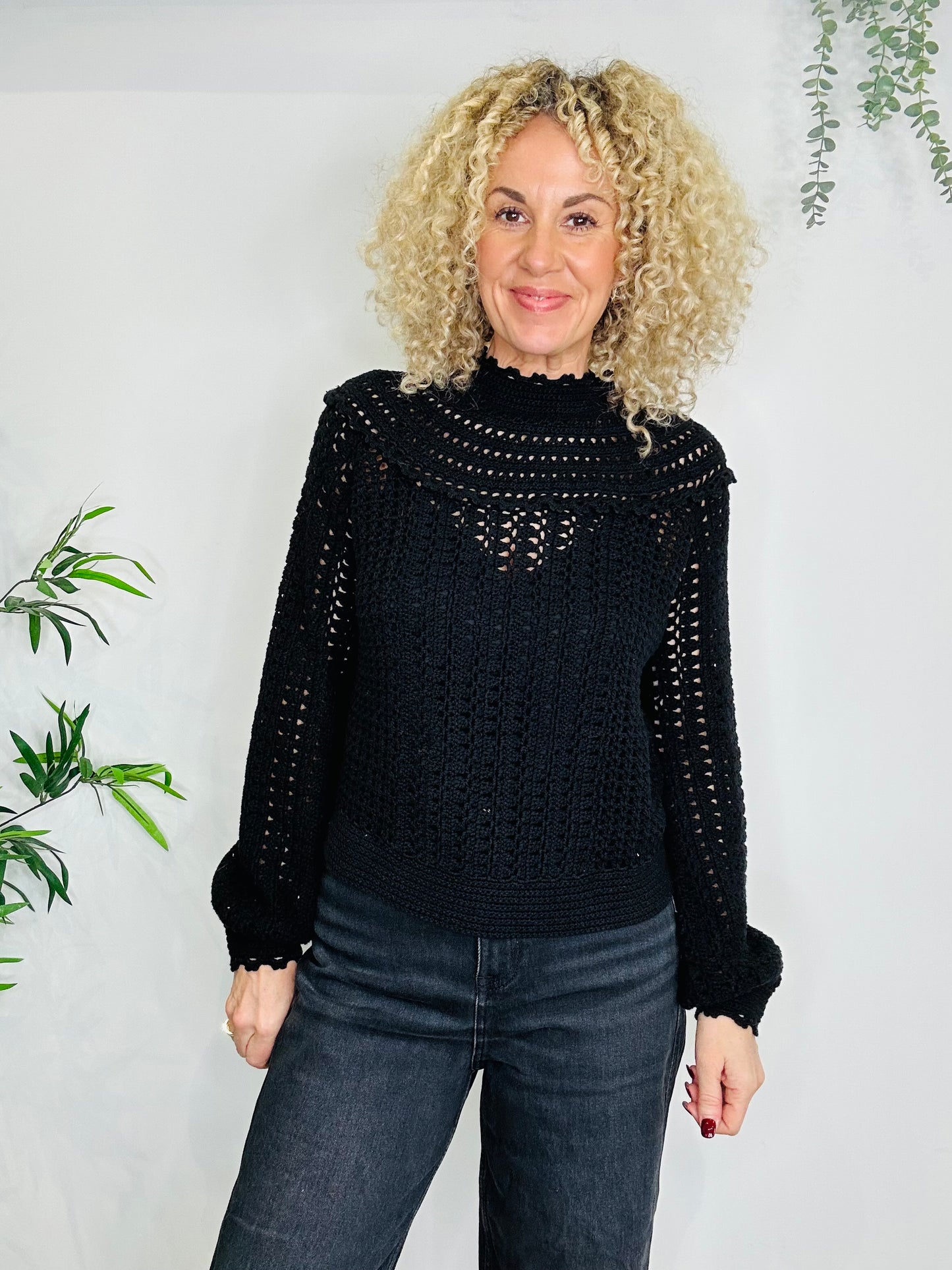 Crochet Jumper - Size XXS