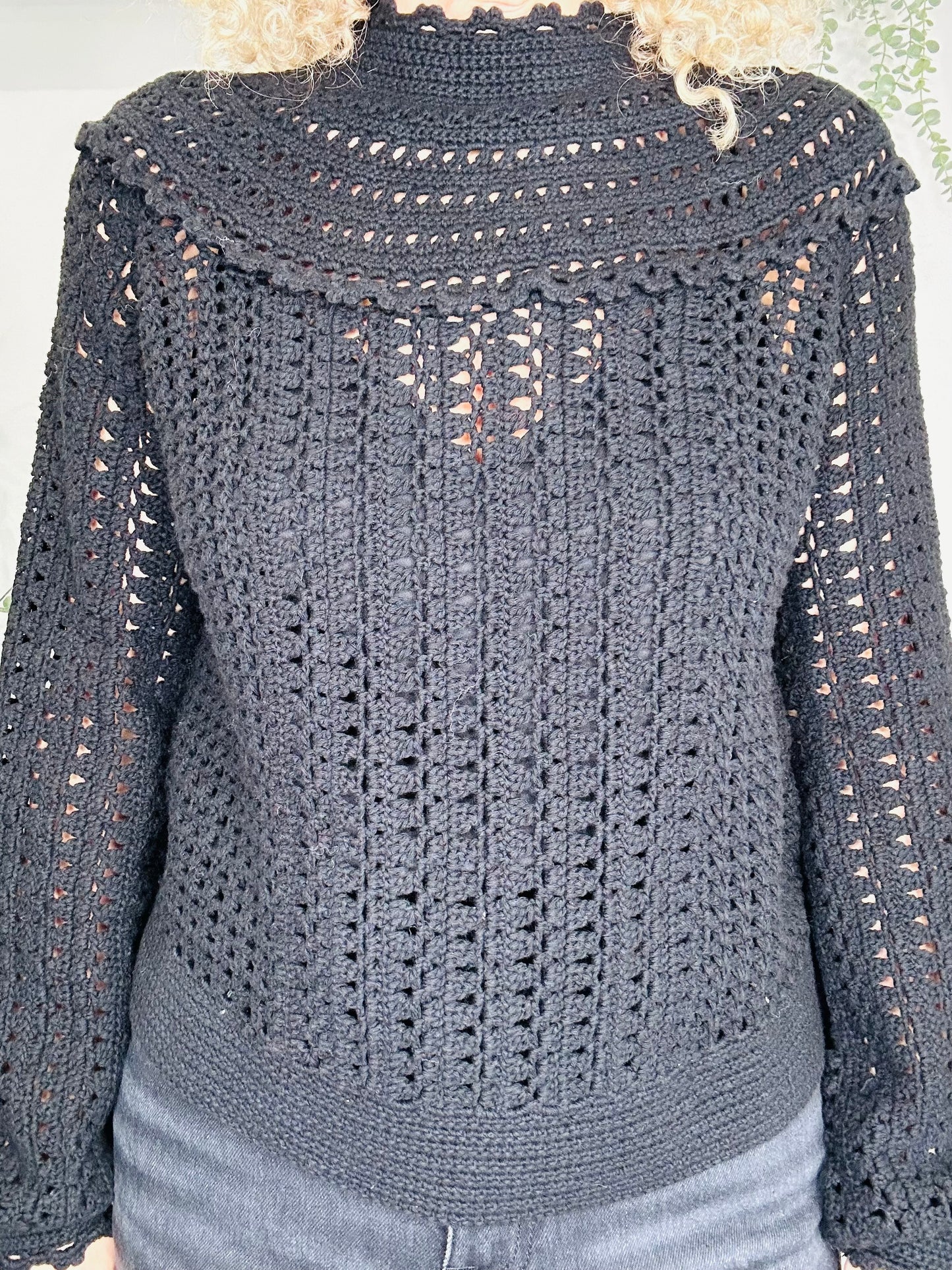 Crochet Jumper - Size XXS