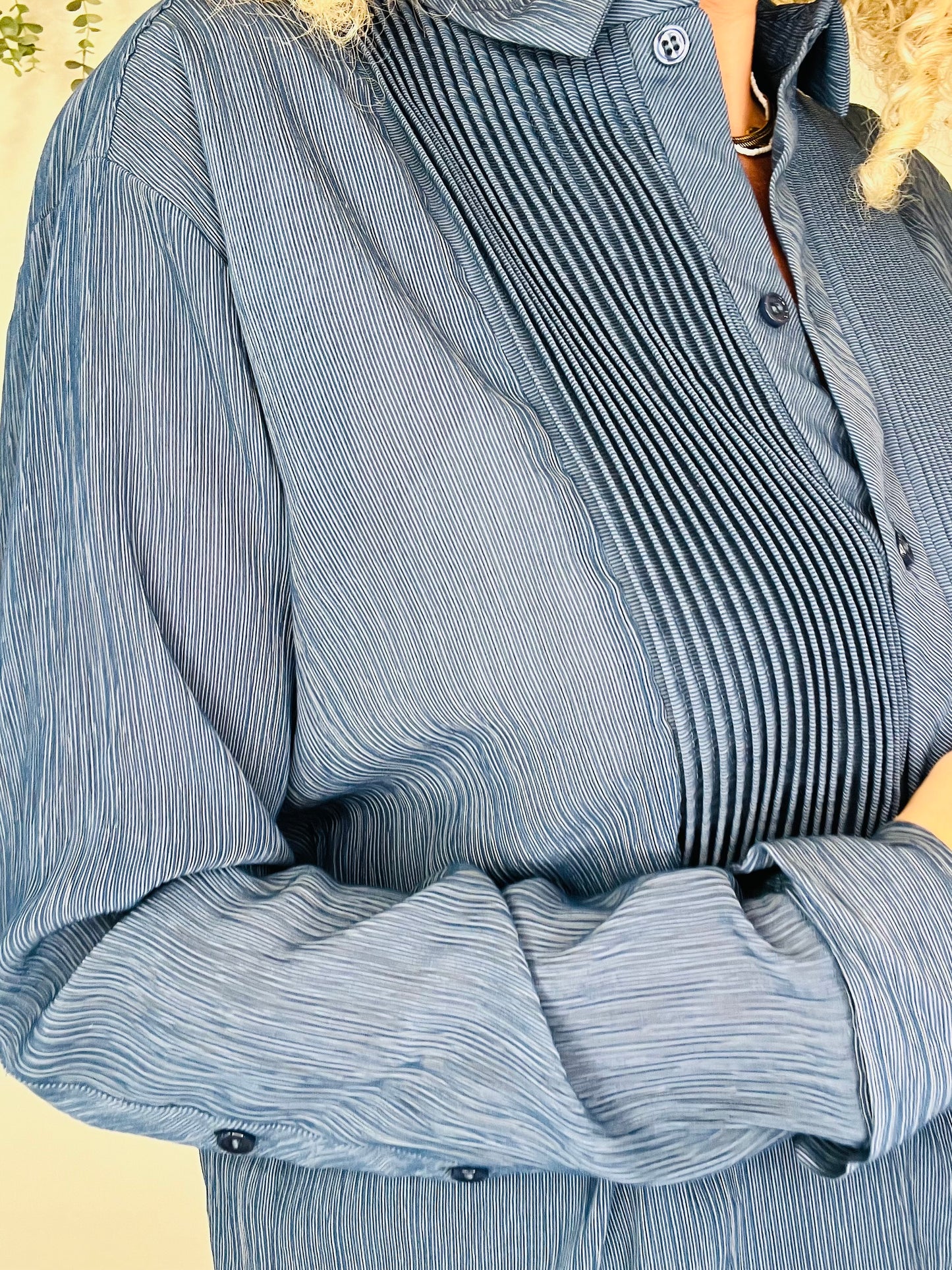 Crinkle Shirt - Size 34