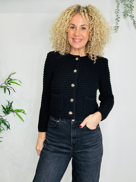 Knitted Jacket - Size 1