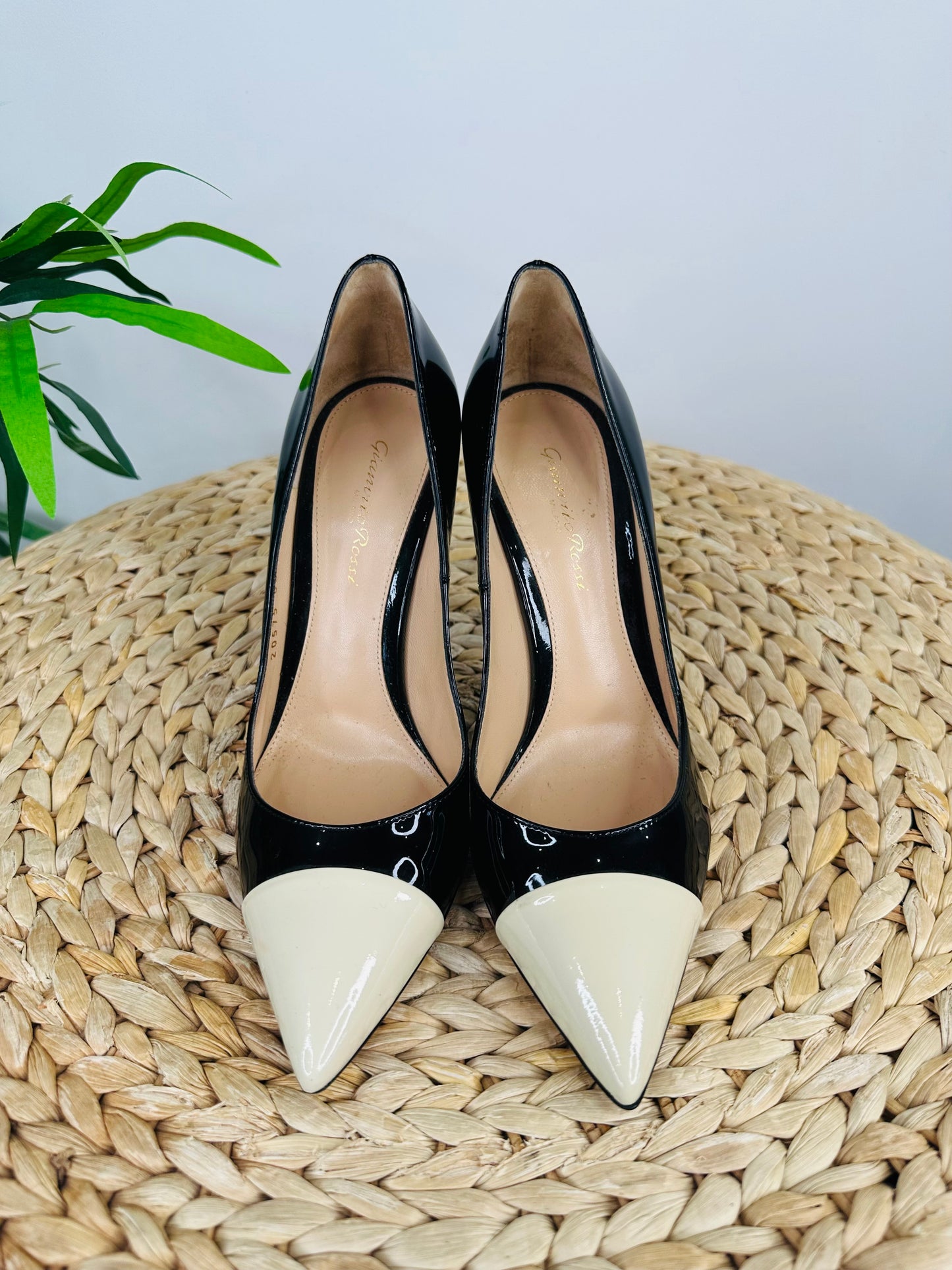 Patent Leather Pumps - Size 39