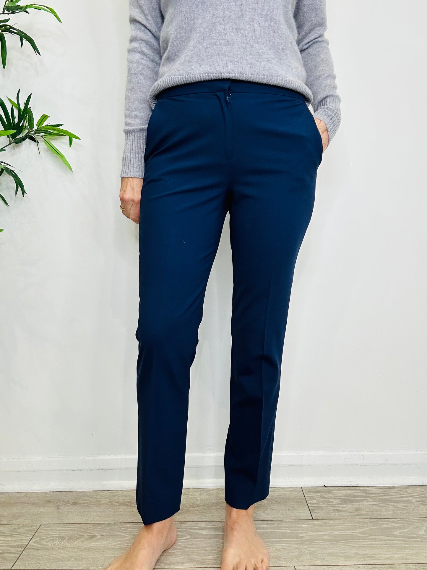 Cigarette Trousers - Size 12
