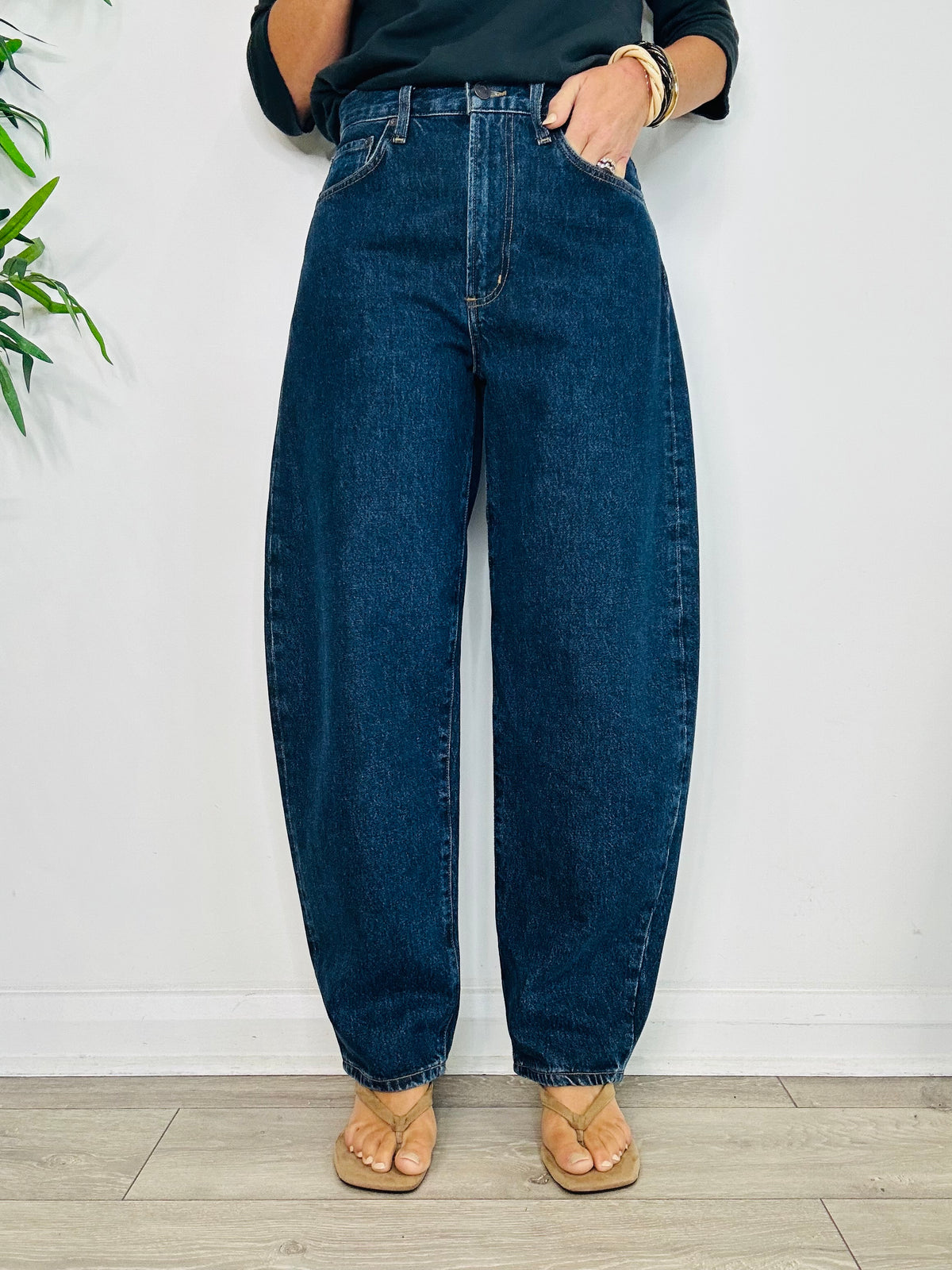 Balloon Jeans - Size 26