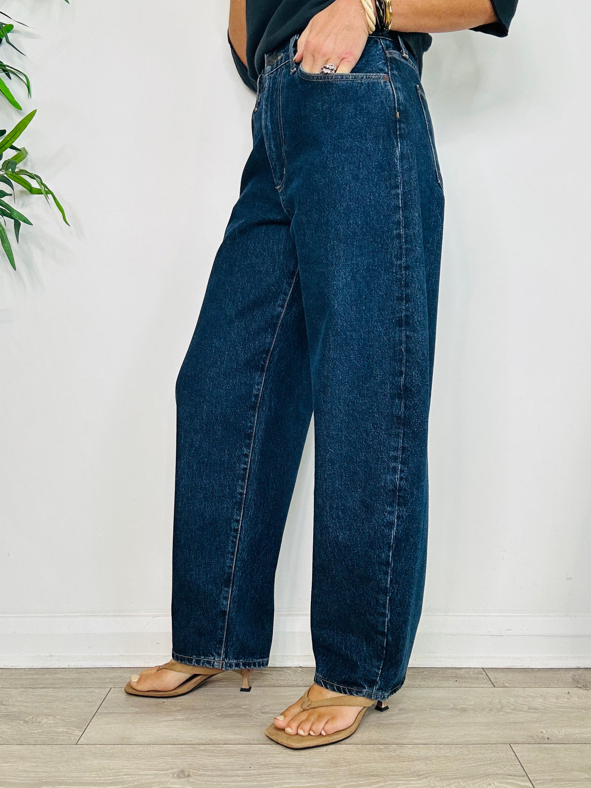 Balloon Jeans - Size 26