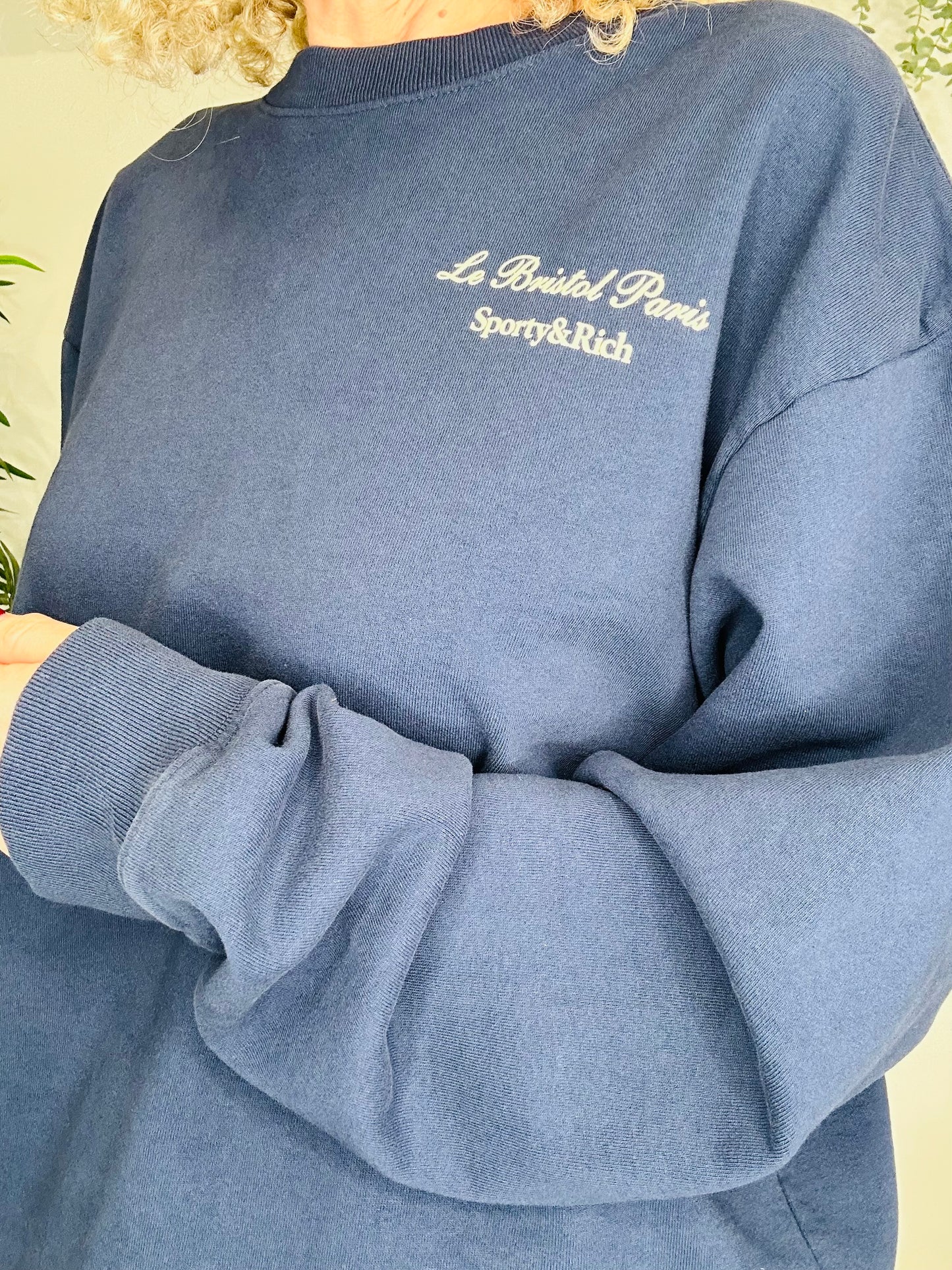 Logo Sweatshirt - Size M