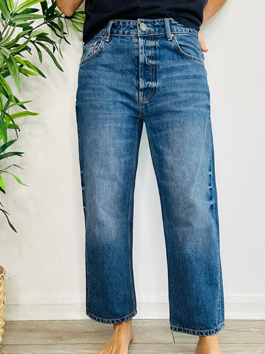 Dad Baggy Jeans - Size 26