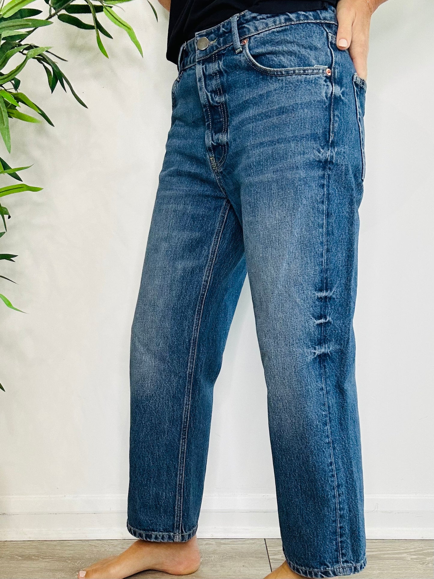 Dad Baggy Jeans - Size 26