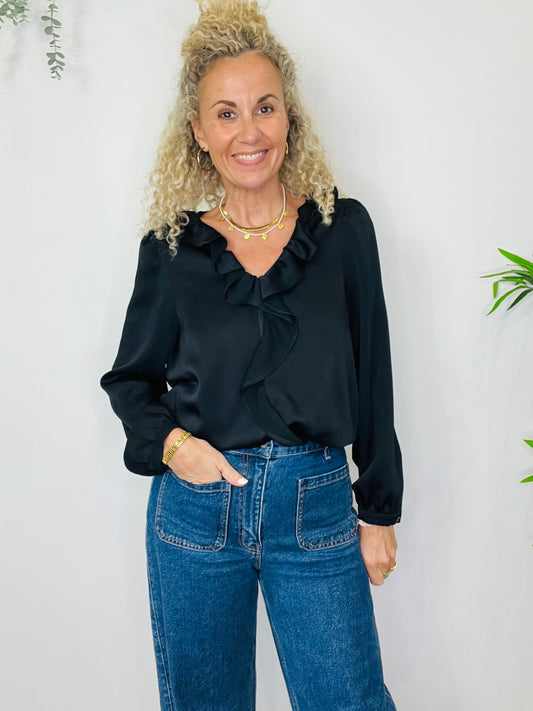 Frill Top - Size 14