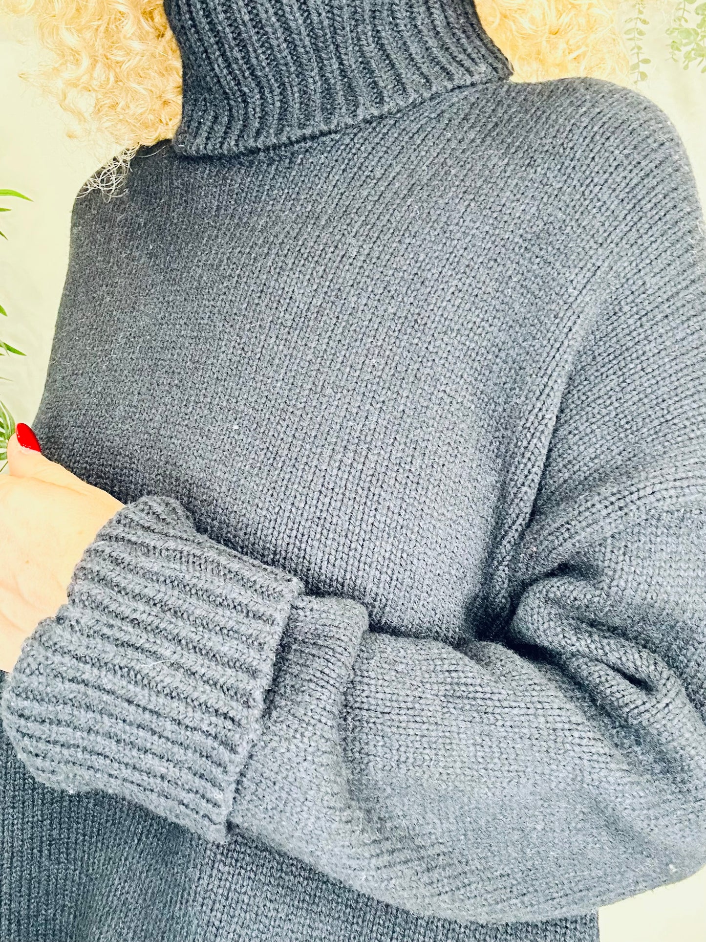 Chunky Knit Jumper - Size XS