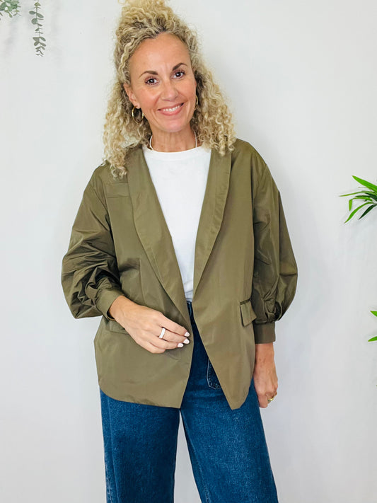 Open Jacket - Size M
