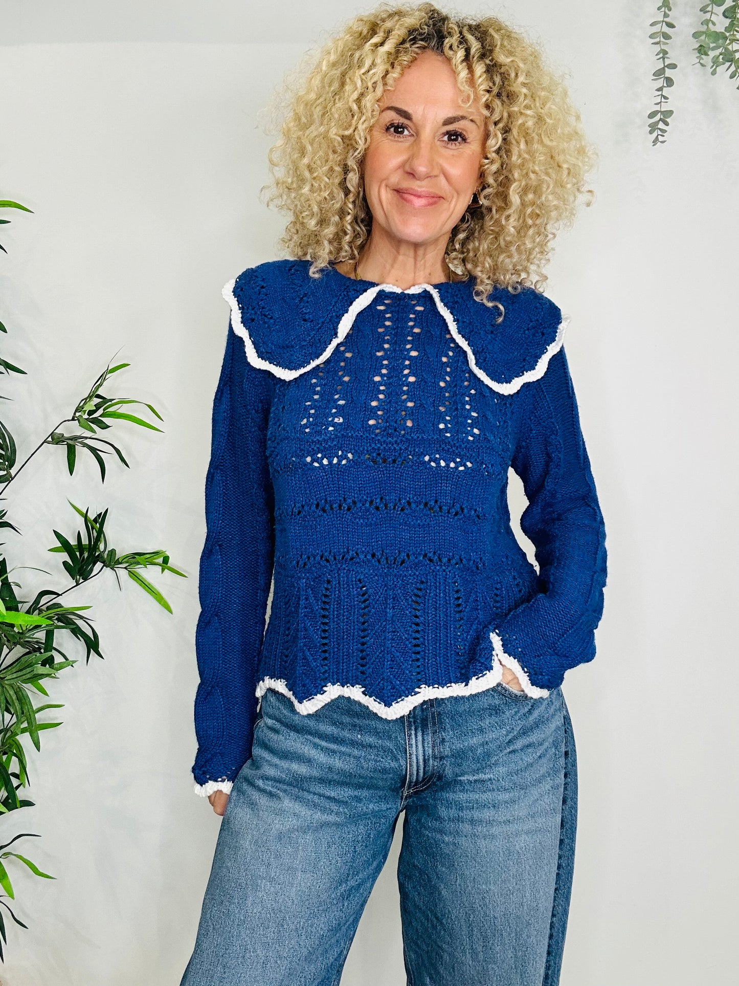 Crochet Jumper - Size M