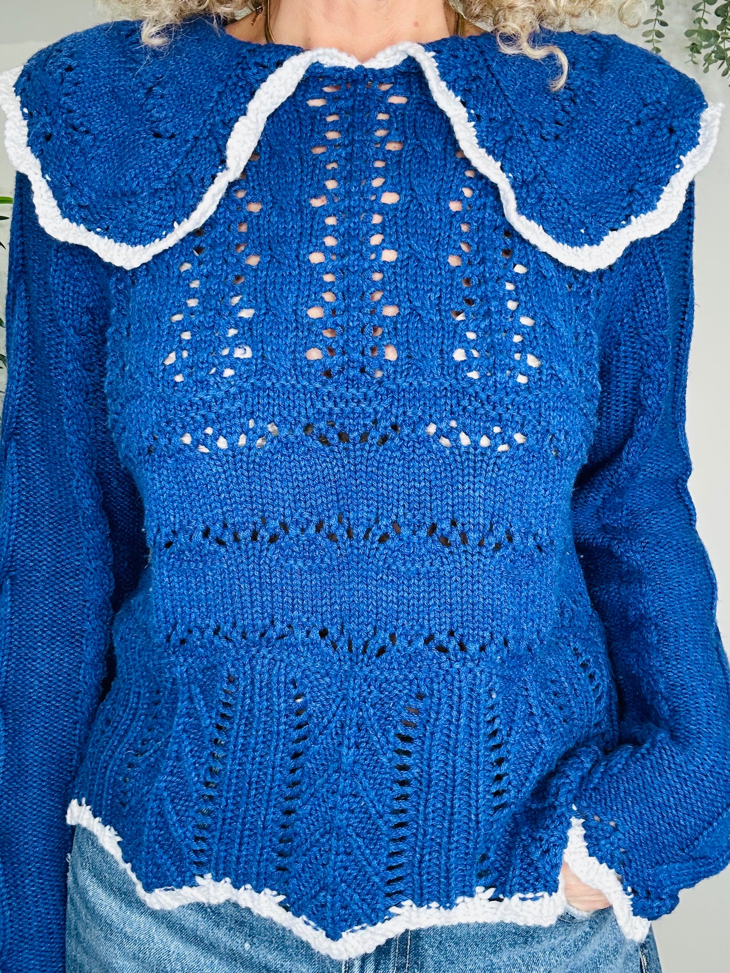 Crochet Jumper - Size M