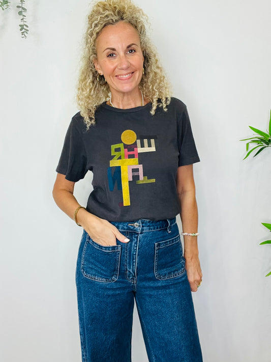 Zewel Printed Tee - Size XS