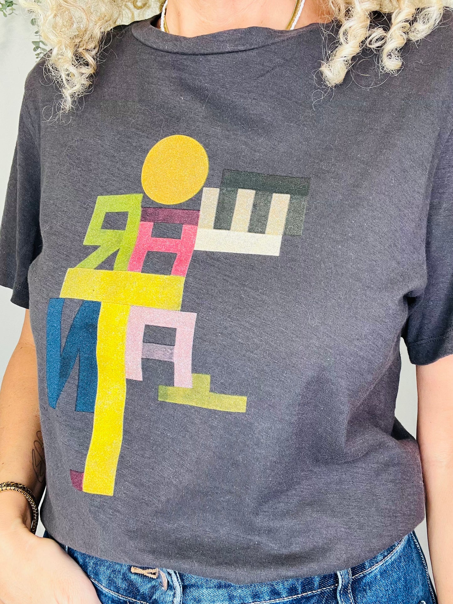 Zewel Printed Tee - Size XS
