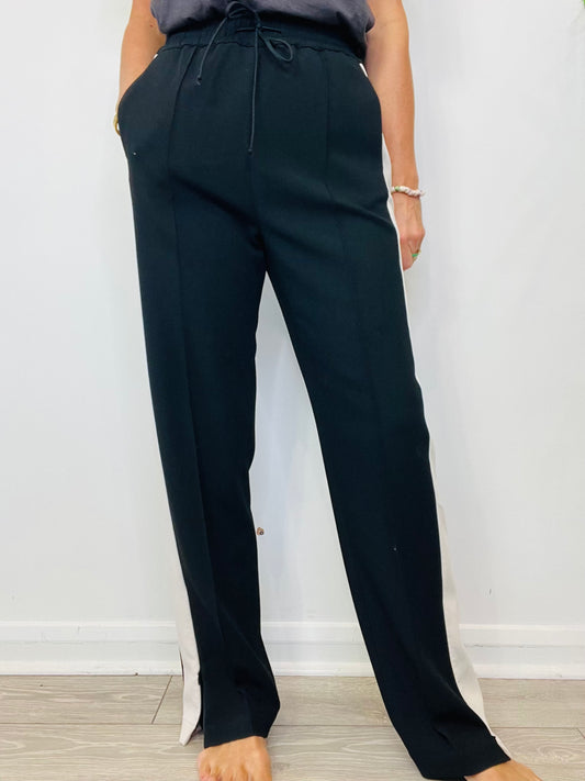 Straight Leg Trousers - Size 2