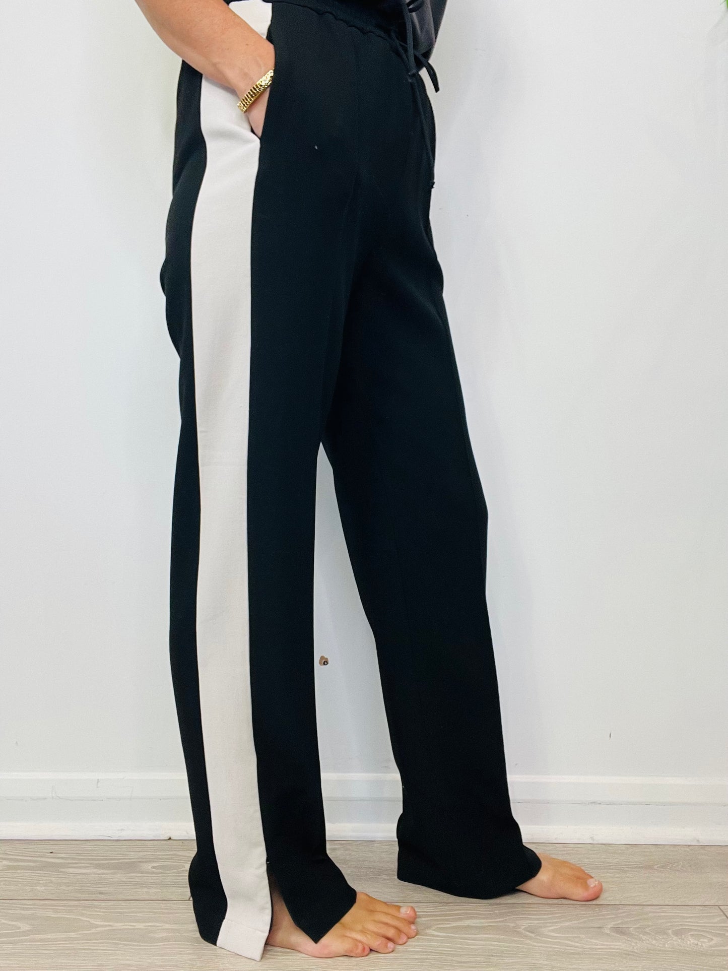 Straight Leg Trousers - Size 2