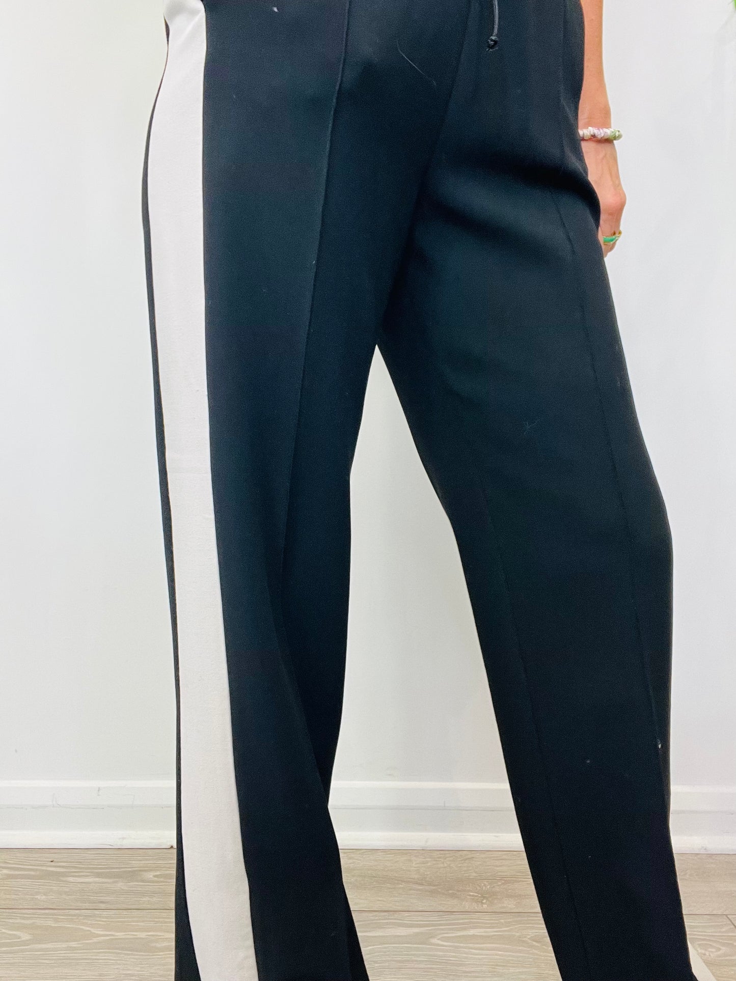 Straight Leg Trousers - Size 2