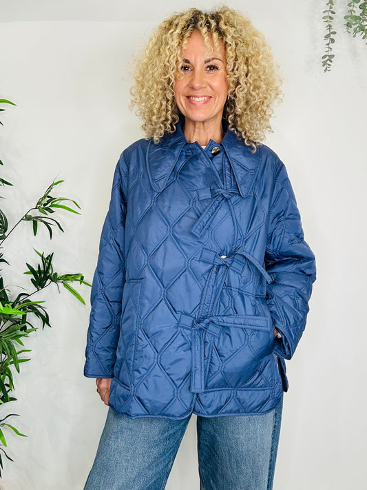 Quilted Jacket - Size 38