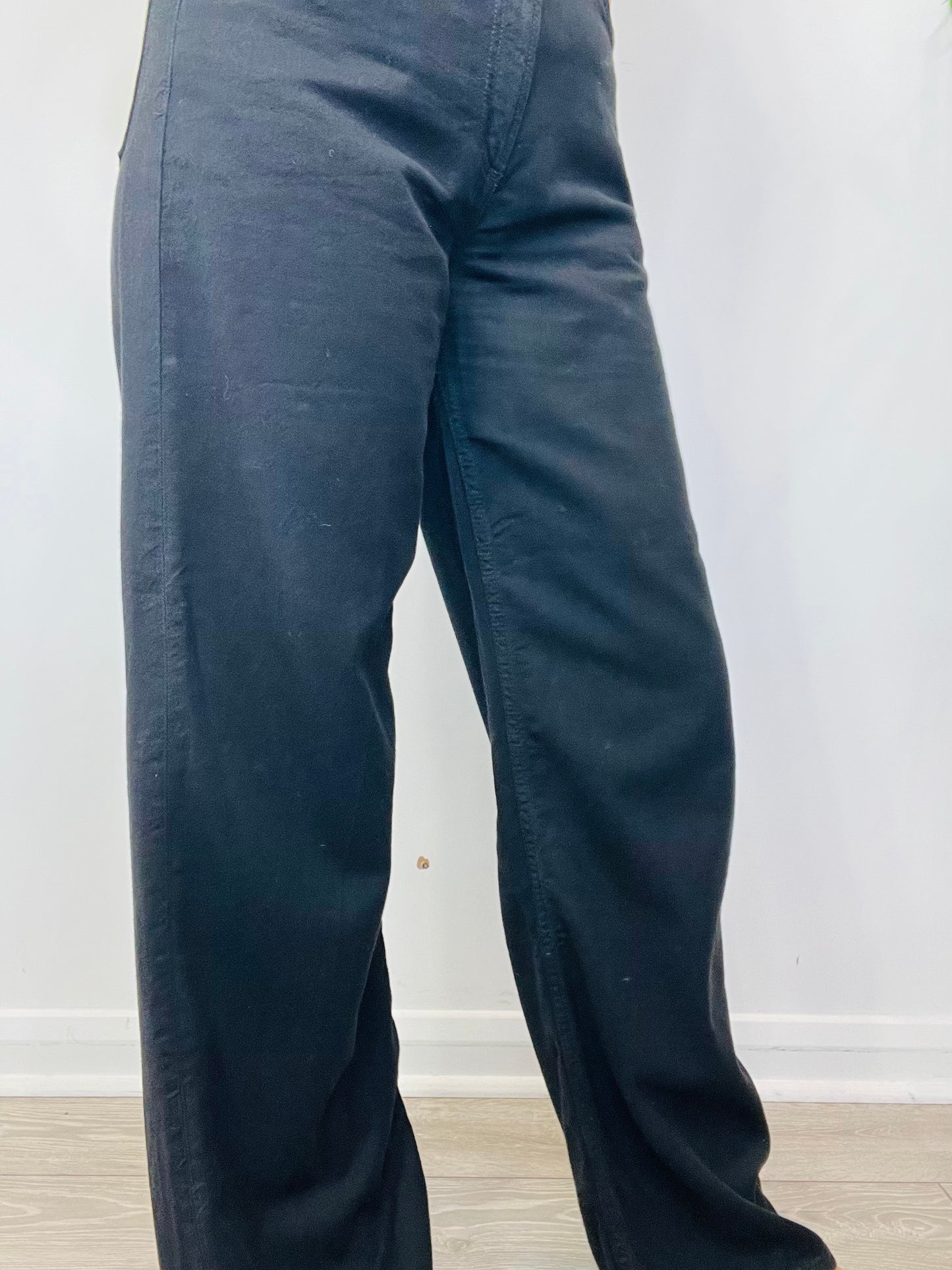 Wide Leg Jeans - Size 28