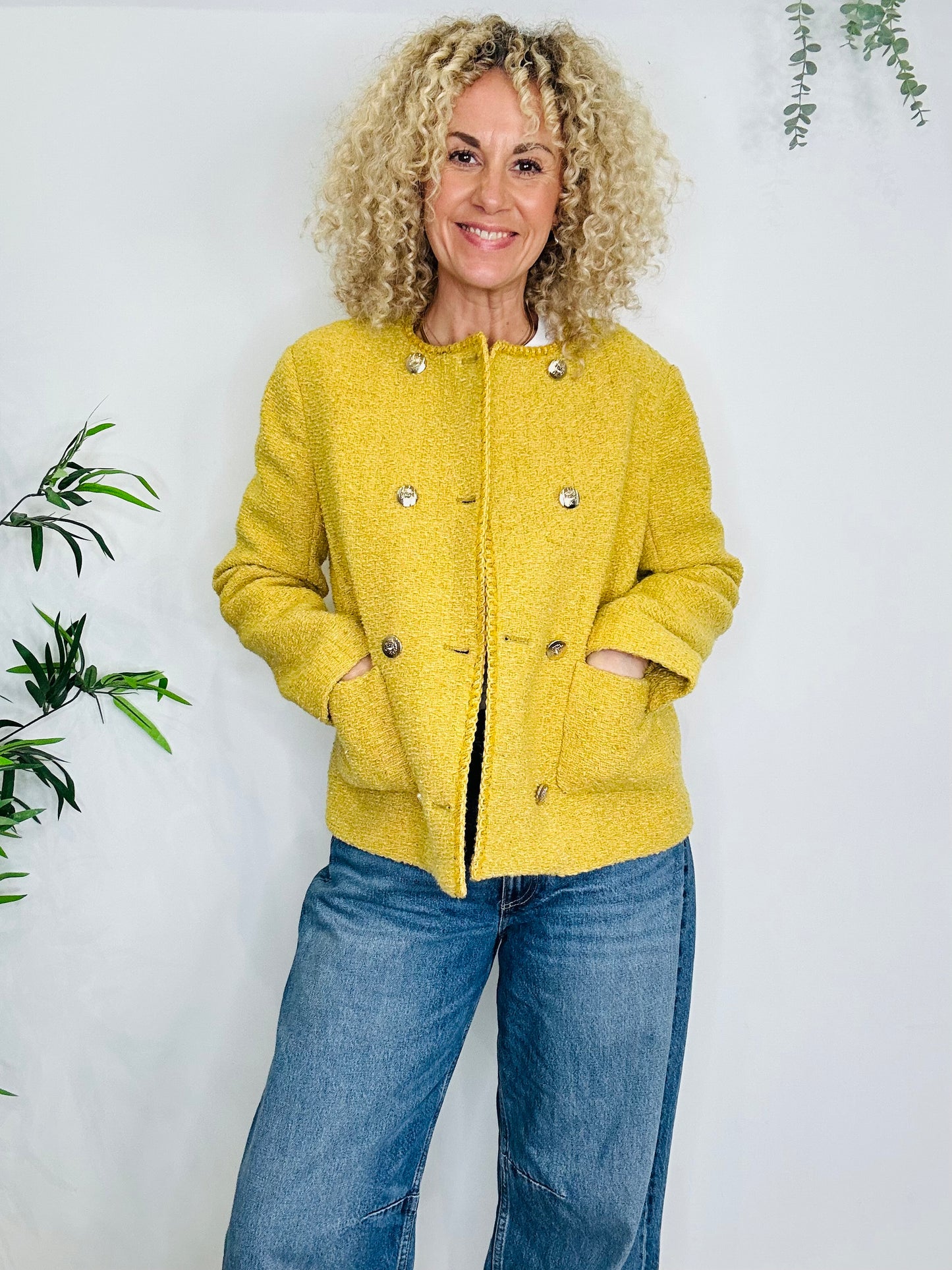 Boucle Jacket - Size 3